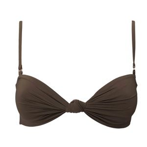 Slate swim Palermo top and jade bottom